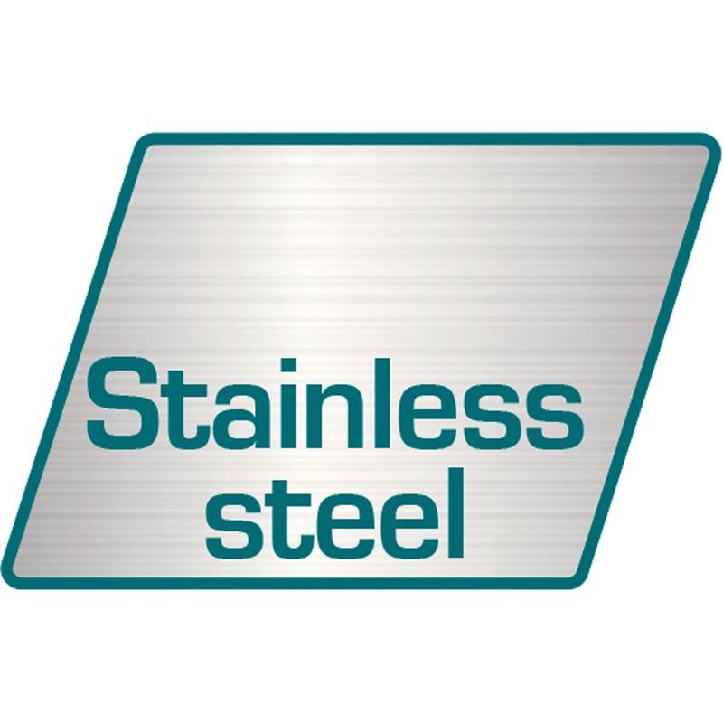 TOTAL ŠPACHTLE, 125MM, INDUSTRIAL, THT831256 - ŠPACHTLE - RUČNÍ NÁŘADÍ