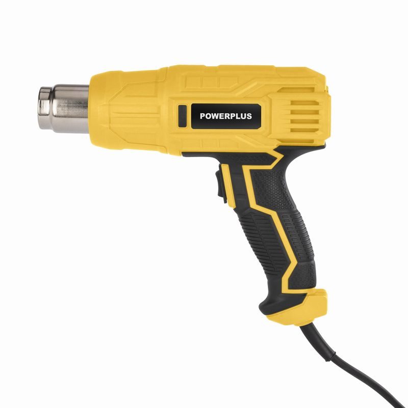POWERPLUS POWX1015 HORKOVZDUŠNÁ PISTOLE 2.000 W - HORKOVZDUŠNÉ PISTOLE - ELEKTRICKÉ NÁŘADÍ