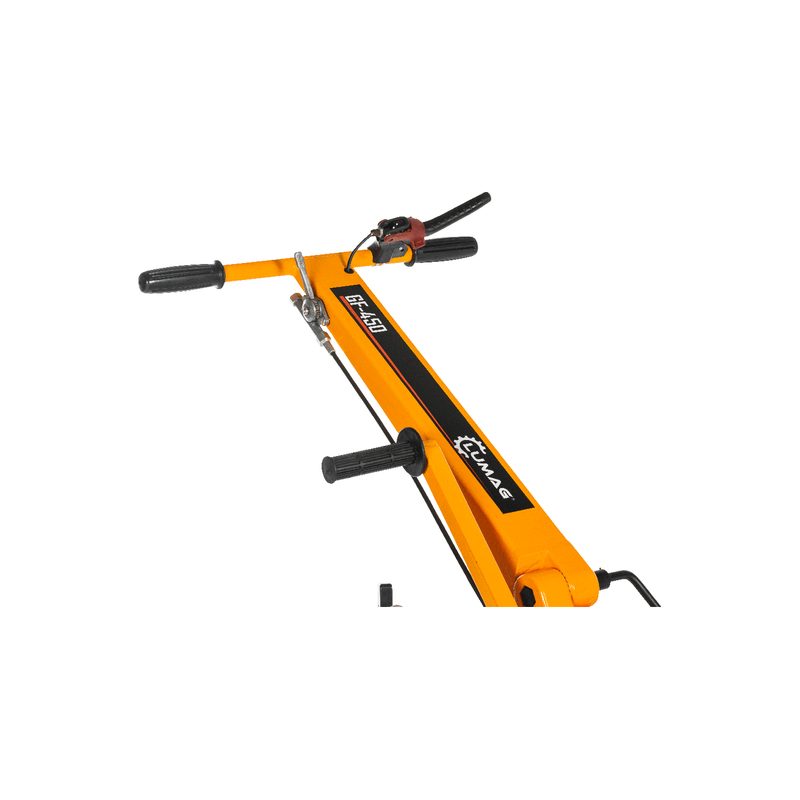 PŮDNÍ RÝHOVACÍ FRÉZA LUMAG GF450 - PŮDNÍ RÝHOVACÍ FRÉZY - STAVEBNÍ TECHNIKA