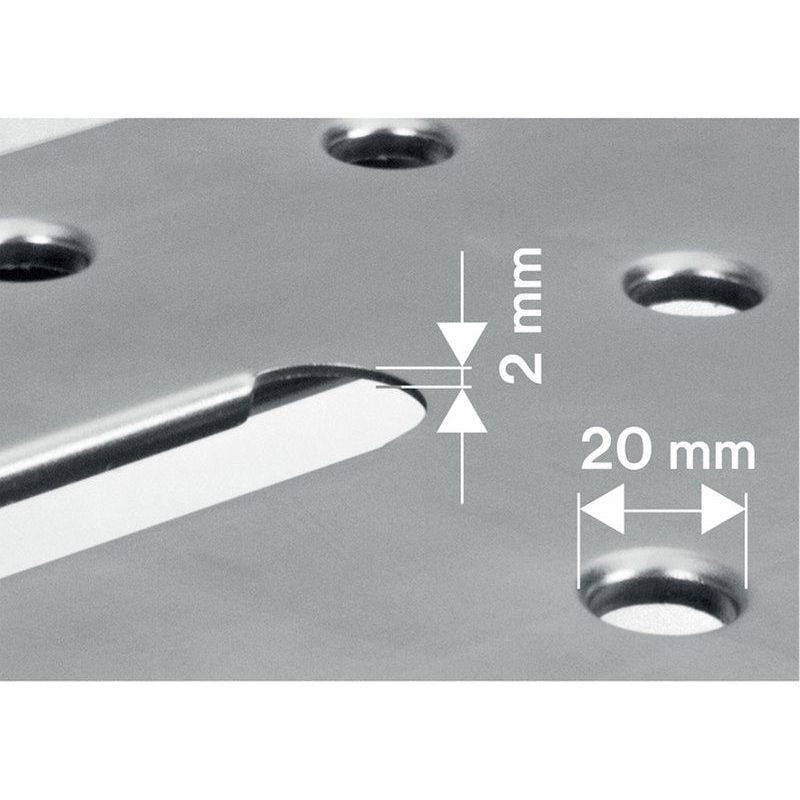 FORTUM STŮL SVAŘOVACÍ PŘENOSNÝ, 107X53CM, VÝŠKA 70-93CM, 4759970 - PRACOVNÍ STOLY - DÍLNA A GARÁŽ