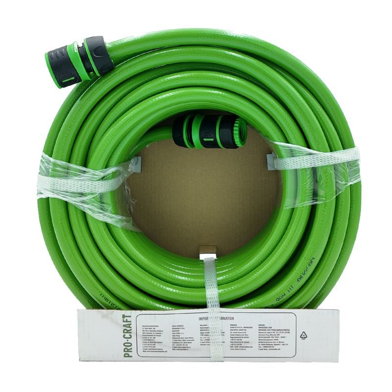 ZELENÁ ZAHRADNÍ HADICÍ PROCRAFT PR-4GH1325F | PR-4GH1325F PROCRAFT - HADICE 1/2" - ZAHRADA