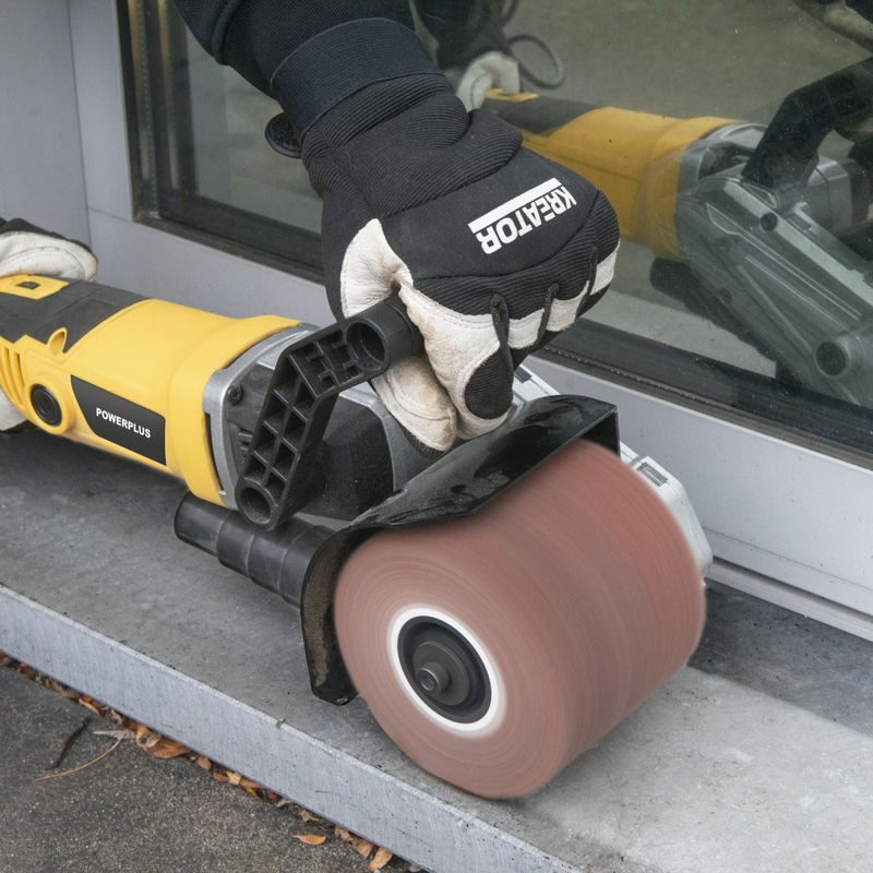 KREATOR KRT271001 BRUSNÝ LEŠTÍCÍ VÁLEC 120 X 100 MM - PŘÍSLUŠENSTVÍ PRO POWER PLUS - NÁHRADNÍ DÍLY