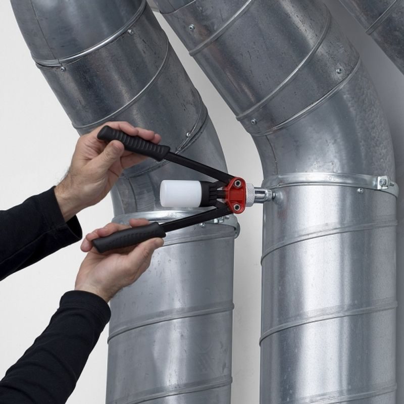 KREATOR KRT617102 NÝTOVACÍ KLEŠTĚ PÁKOVÉ P - NÝTOVACÍ KLEŠTĚ - RUČNÍ NÁŘADÍ