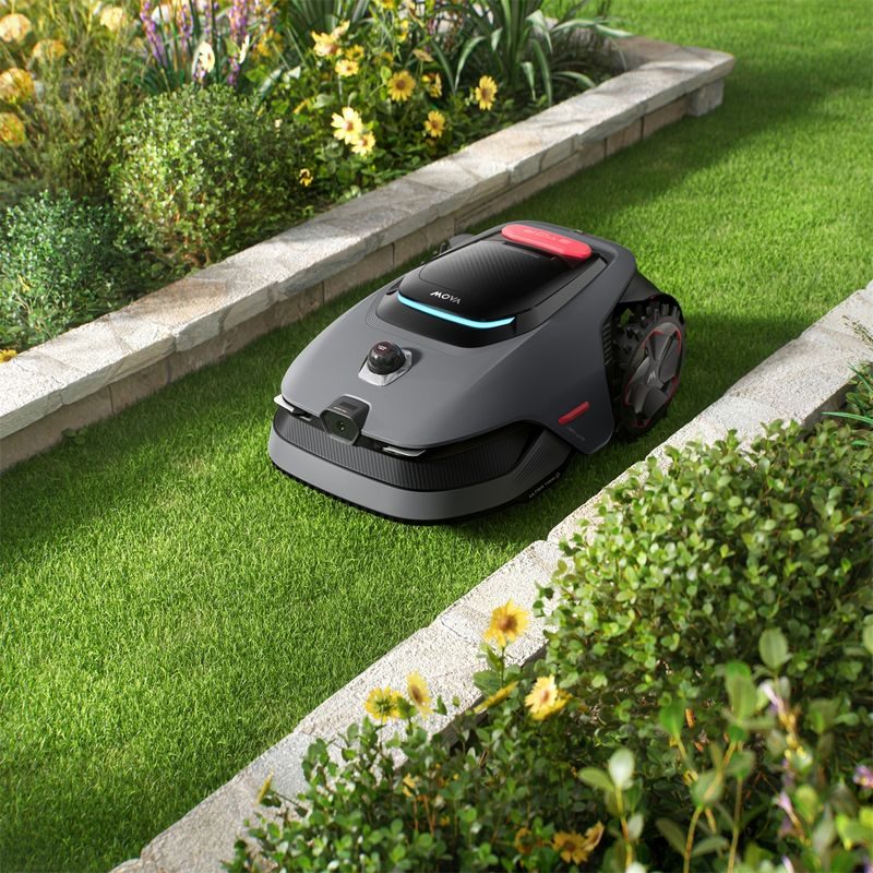 MOVA LIDAX ULTRA 1600 BEZDRÁTOVÁ ROBOTICKÁ SEKAČKA ( 1600 M2 ) - ROBOTICKÉ SEKAČKY - ZAHRADA
