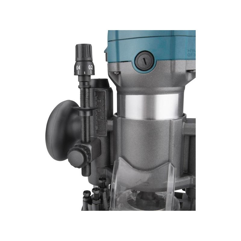 EXTOL INDUSTRIAL FRÉZKA MULTIFUNKČNÍ, 710W, KONSTANTNÍ SÍLA A OTÁČKY, POZVOLNÝ START, 8793302 - HORNÍ FRÉZKY - ELEKTRICKÉ NÁŘADÍ