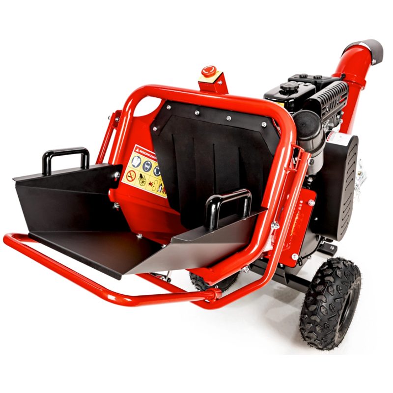 DRTIČ VĚTVÍ HAHN & SOHN CEDRUS RB02PRO - DRTIČ S BENZÍNOVÝM MOTOREM - ZAHRADA