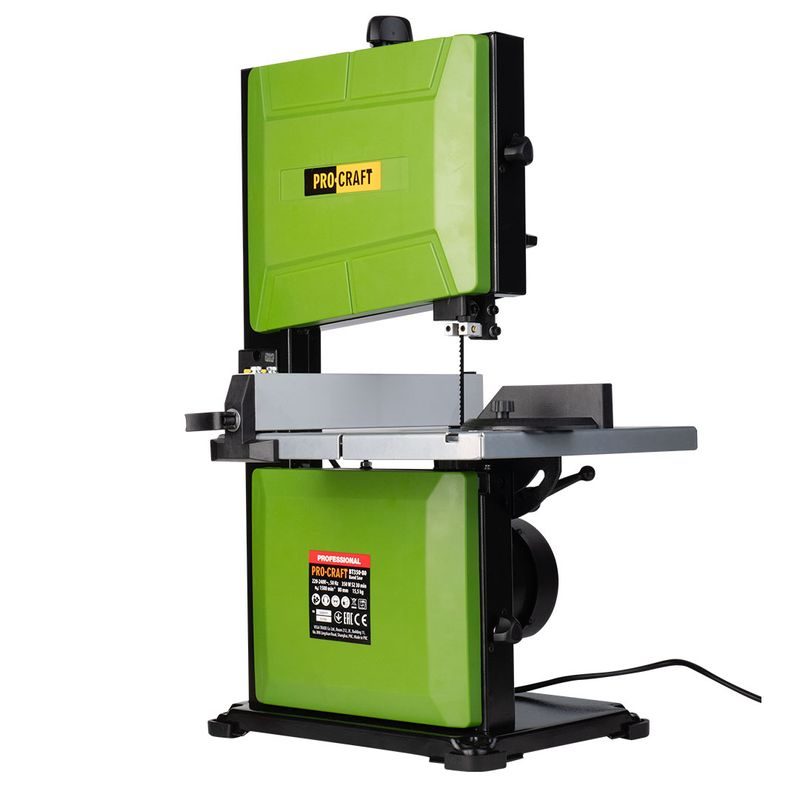 PÁSOVÁ PILA BT350-80 PROCRAFT | BT350-80 PROCRAFT - PÁSOVÉ PILY NA KOV - KOVOOBRÁBĚCÍ STROJE