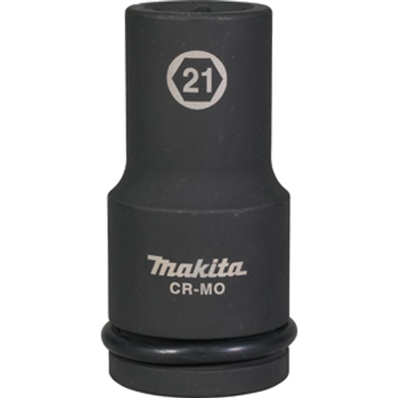 MAKITA E-22349 - KLÍČ NÁSTRČNÝ 3/4", ČTYŘHRAN, 21X90MM - NÁSTROJE ČTYŘHRAN 3/4" - MAKITA-SHOP