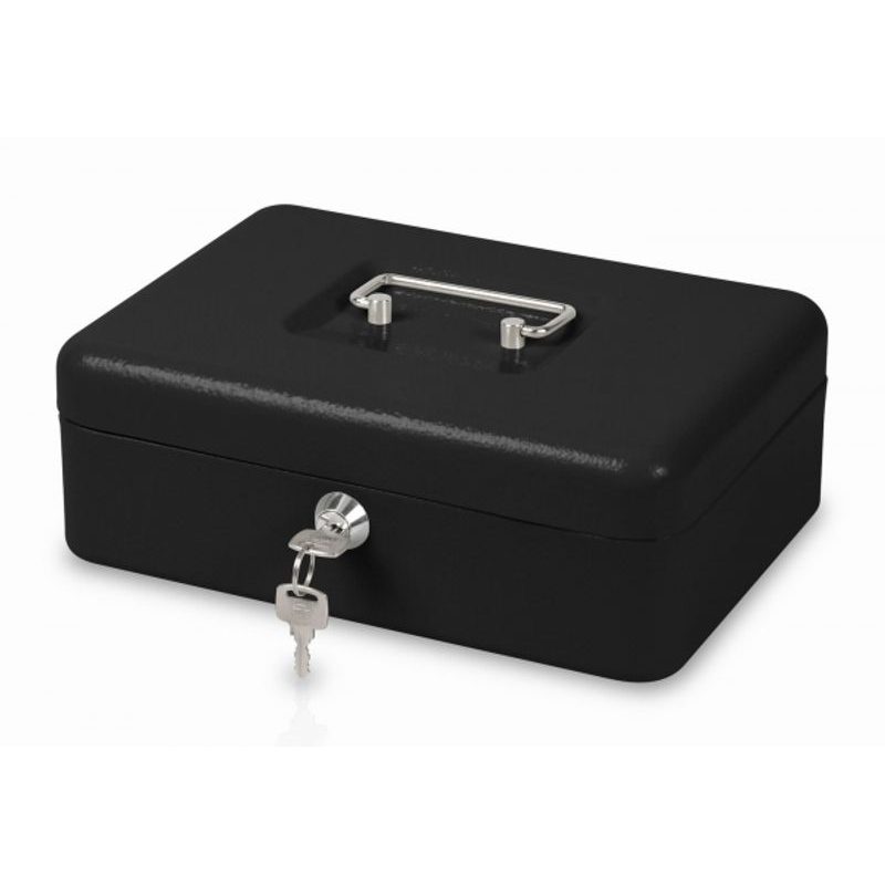 KREATOR KRT691250 PŘÍRUČNÍ POKLADNA 250X180X90 - TREZORY, ZAMYKACÍ SKŘÍŇKY - DÍLNA A GARÁŽ