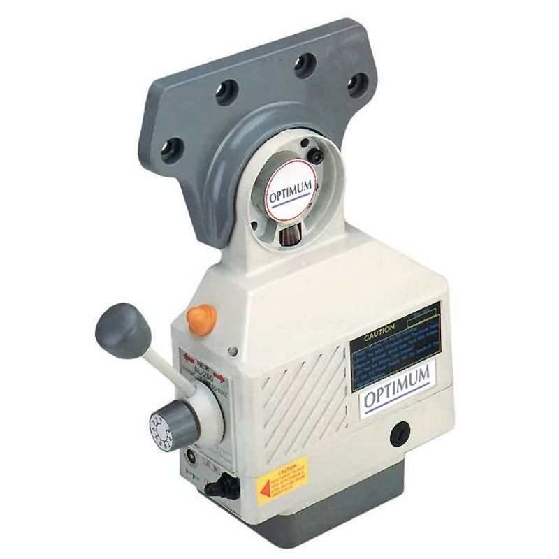 UNIVERZÁLNÍ STROJNÍ POSUV STOLU (OSA Y) OPTI V 250 - PRO FRÉZKY - KOVOOBRÁBĚCÍ STROJE