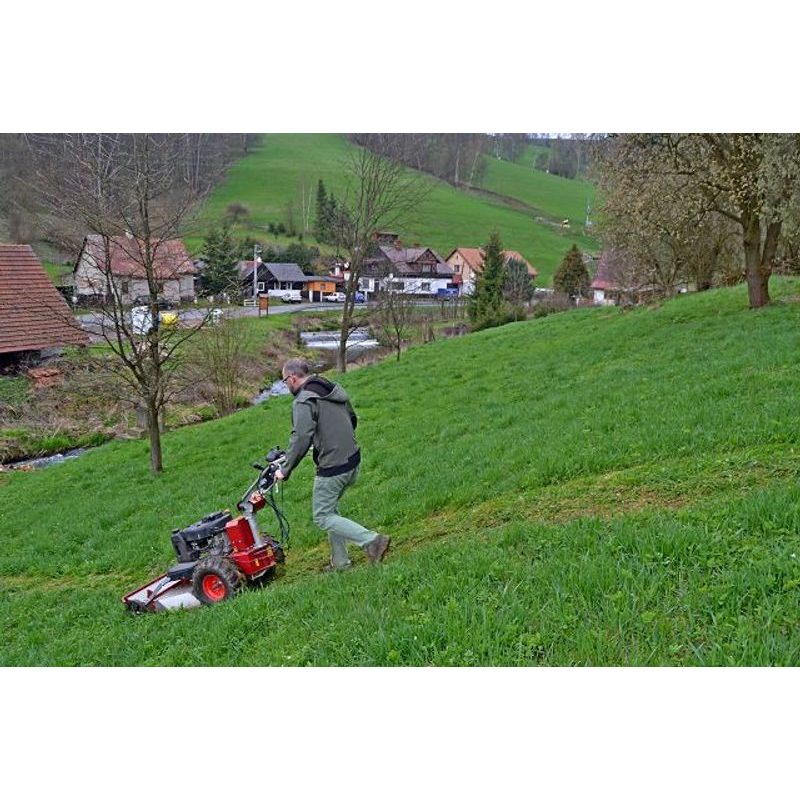 POHONNÁ JEDNOTKA PANTER FD3-500 S MULČOVAČEM M70 - PARTNER - SESTAVY - ZAHRADA