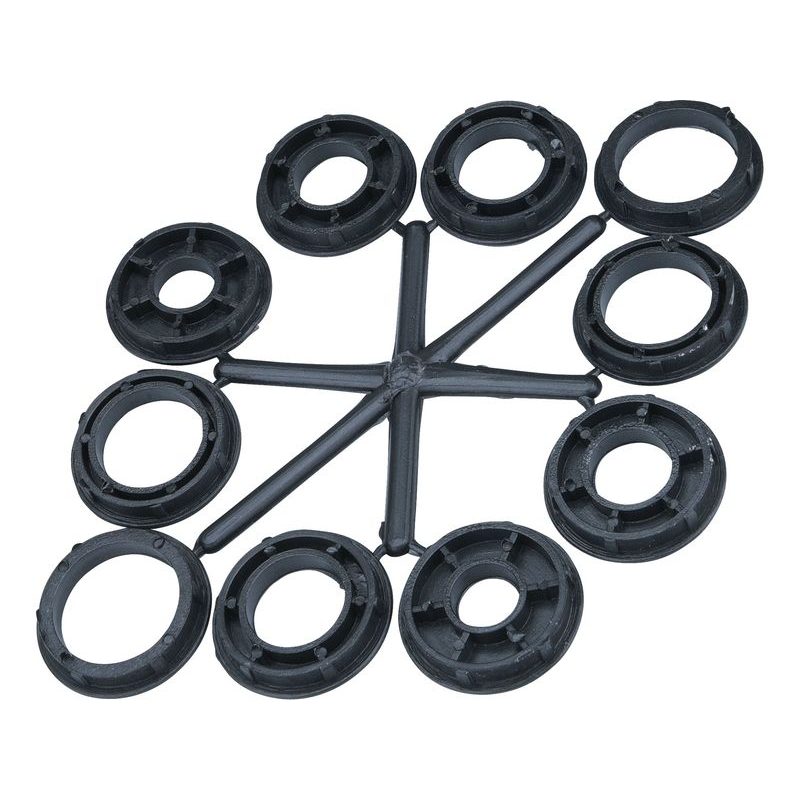 EXTOL CRAFT KARTÁČ OKRUŽNÍ POMOSAZENÝ, O 150MM, 17018 - KARTÁČE NA BRUSKU - PŘÍSLUŠENSTVÍ