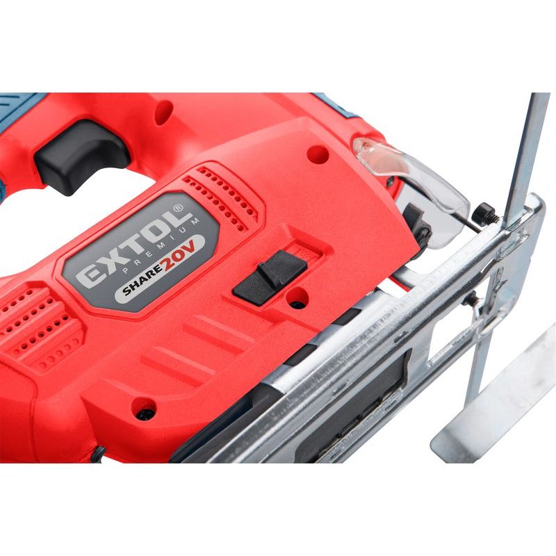 EXTOL PREMIUM M0Q-DC1902 PILA PŘÍMOČARÁ AKU SHARE20V, 20V LI-ION, BEZ BATERIE A NABÍJEČKY, 8891825 - AKU PŘÍMOČARÉ PILY - AKU NÁŘADÍ