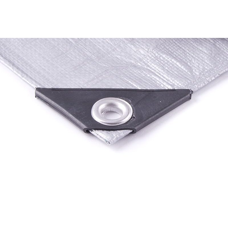 PLACHTA 130G ŠEDÁ 10X15M - SILNÉ 150 G/M2 - DÍLNA A GARÁŽ