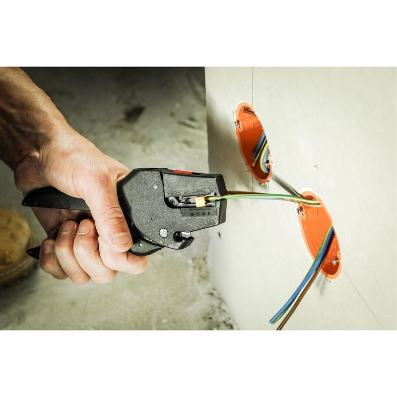 EXTOL PREMIUM KLEŠTĚ ODIZOLOVACÍ SAMONASTAVITELNÉ, 190MM/0,08-6MM2, 8831124 - ODIZOLOVACÍ KLEŠTĚ - RUČNÍ NÁŘADÍ