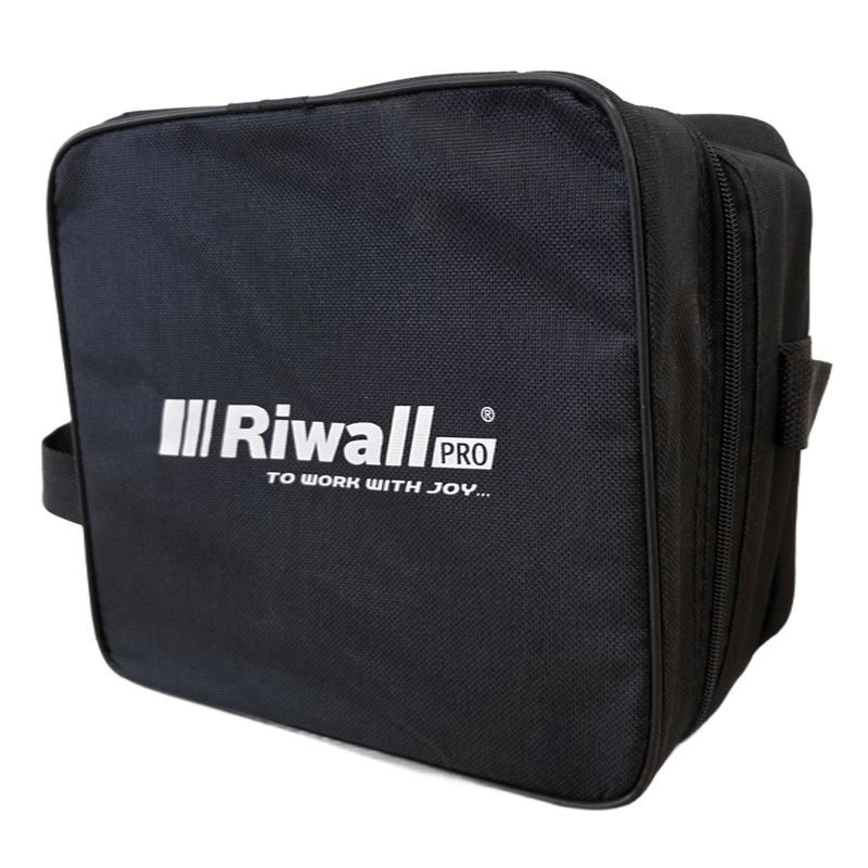 RIWALL HOME RNP-01 SAMONIVELAČNÍ ZAMĚŘOVACÍ LASER + SADA PŘÍSLUŠENSTVÍ - LINIOVÉ LASERY - MĚŘÍCÍ TECHNIKA