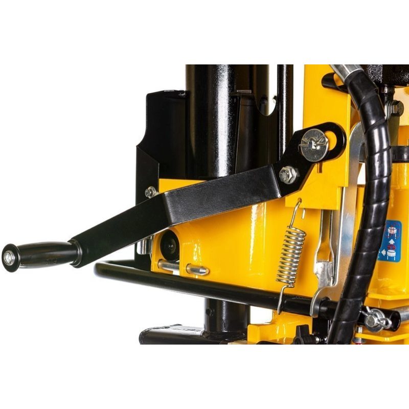 ELEKTRICKÁ ŠTÍPAČKA DŘEVA HAHN & SOHN CEDRUS LS08V - ŠTÍPAČE 10, 12 A VÍCE TUN - ZAHRADA