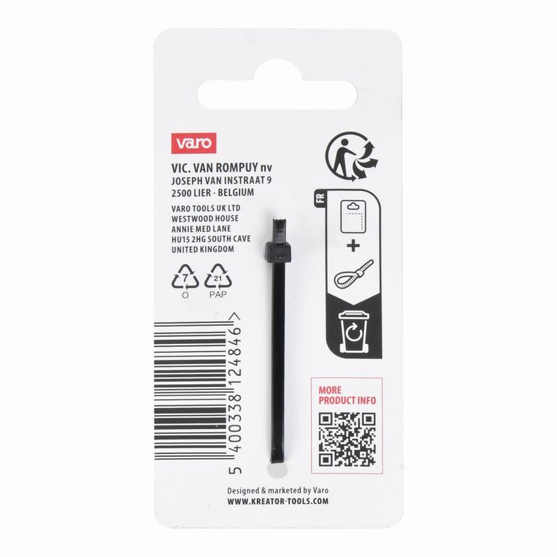 KREATOR KRTH30711 NÁSTRČNÁ HLAVICE (OŘECH) 20MM 1/2" - NÁSTRČNÉ HLAVICE, OŘECHY - RUČNÍ NÁŘADÍ