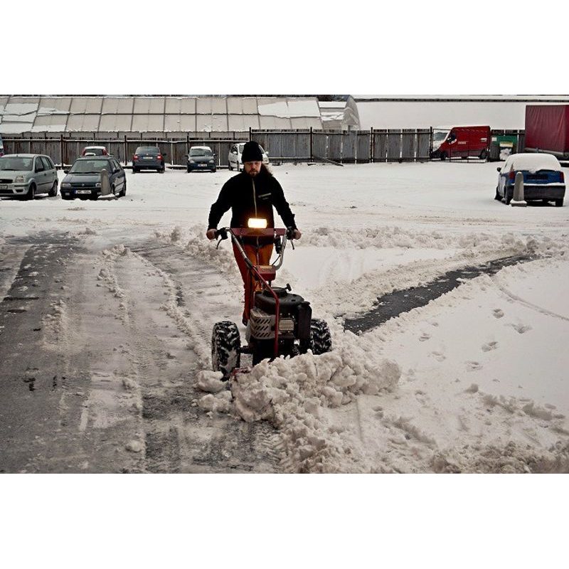 POHONNÁ JEDNOTKA PANTER FD3-500 SE SHRNOVACÍ RADLICÍ RAP100 - PARTNER - SESTAVY - ZAHRADA