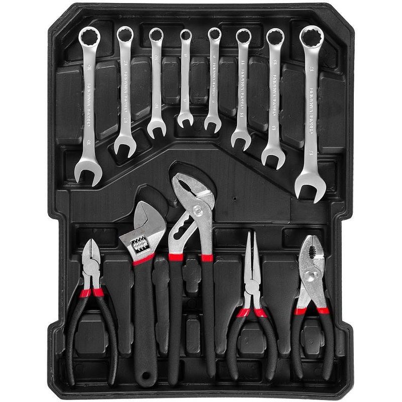 SADA NÁŘADÍ ST873, 117 DÍLNÁ, ALU KUFŘÍK - SADY NÁŘADÍ - RUČNÍ NÁŘADÍ