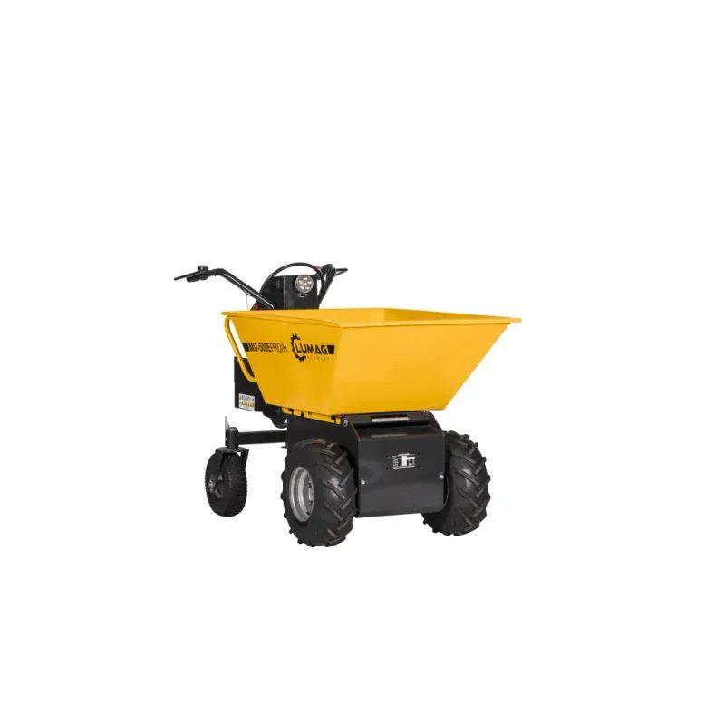 MINIDUMPER LUMAG MD500EPRO-H HYDRAULICKÉ VYKLÁPĚNÍ - MOTOROVÉ A AKU VOZÍKY, KOLEČKA, MINIDUMPER - STAVEBNÍ TECHNIKA