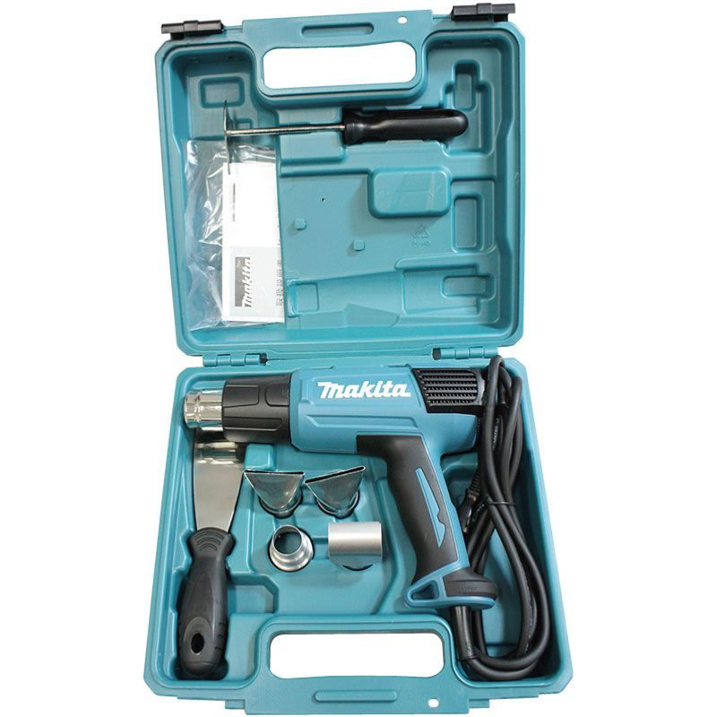 MAKITA HG6031VK - HORKOVZDUŠNÁ PISTOLE 50-600°C,1800W - HORKOVZDUŠNÉ PISTOLE - ELEKTRICKÉ NÁŘADÍ