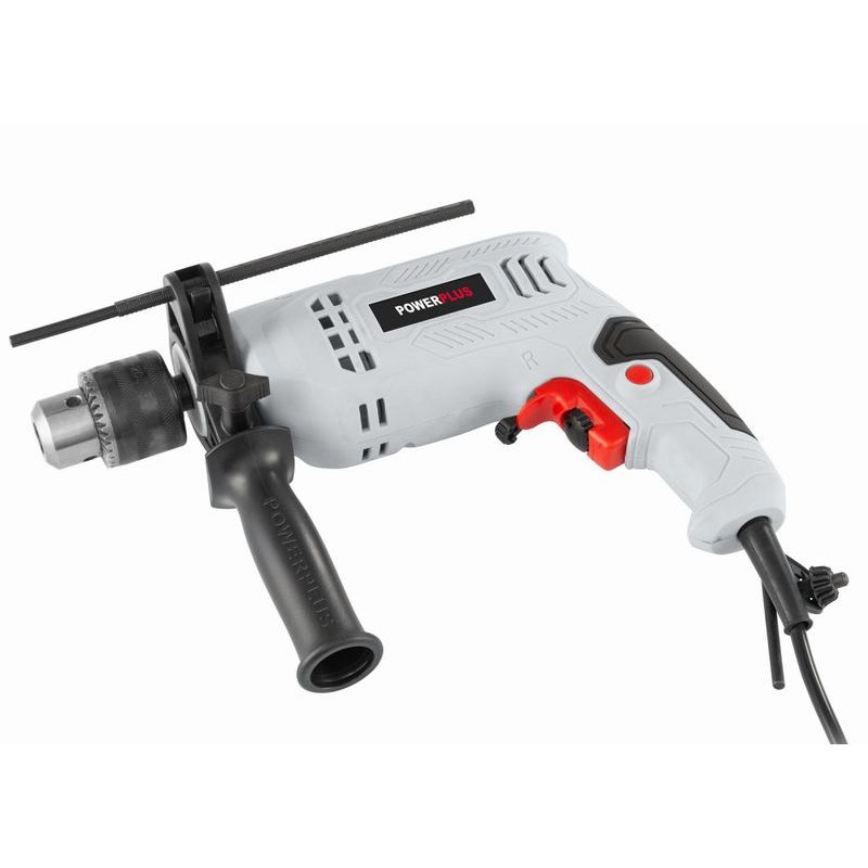POWERPLUS POWC10110 ELEKTRICKÁ VRTAČKA S PŘÍKLEPEM 550 W - PŘÍKLEPOVÉ VRTAČKY - ELEKTRICKÉ NÁŘADÍ