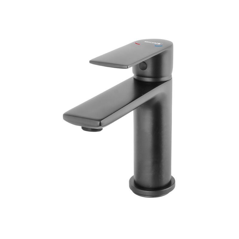 UMYVADLOVÁ BATERIE MIXXUS PREMIUM ALEX 001 (NUT) BLACK, ČERNÁ | ALEX 001 (NUT) BLACK PROCRAFT - UMYVADLOVÉ BATERIE - SANITA