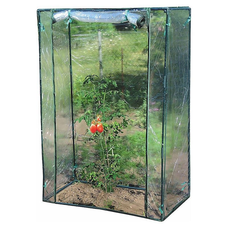 ZAHRADNÍ FÓLIOVNÍK 100X50X150CM, PAŘENIŠTĚ - SKLENÍK, FOLIOVNÍK - ZAHRADA