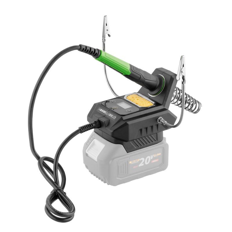 SADA AKU PÁJECÍ STANICE PROCRAFT SCS60 + BATERIE 20/4 TURBO A NABÍJEČKA 20/1 | SCS60 PROCRAFT - AKU SPECIALITY - AKU NÁŘADÍ