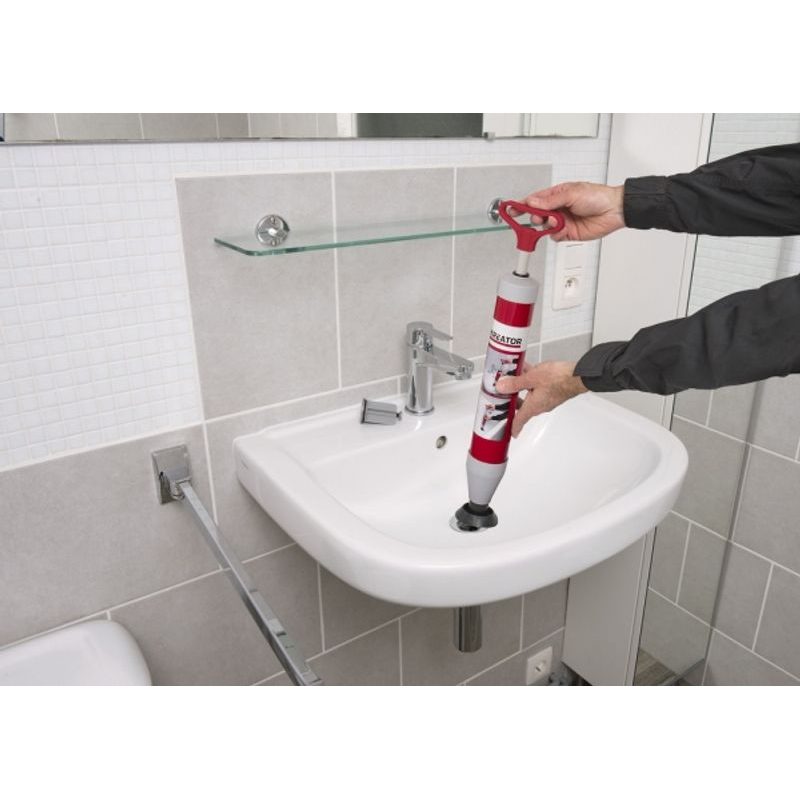 KREATOR KRT563005 PUMPA NA ODPADY - PROTAHOVACÍ PERA, ČISTIČE ODPADŮ - DÍLNA A GARÁŽ