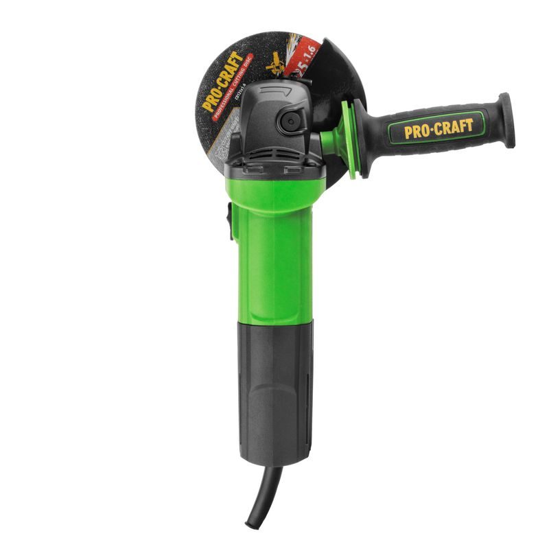 BRUSKA ÚHLOVÁ PROCRAFT PW2400ES | PW2400ES PROCRAFT - VÝKONNÉ ÚHLOVÉ BRUSKY NAD 1000W - ELEKTRICKÉ NÁŘADÍ