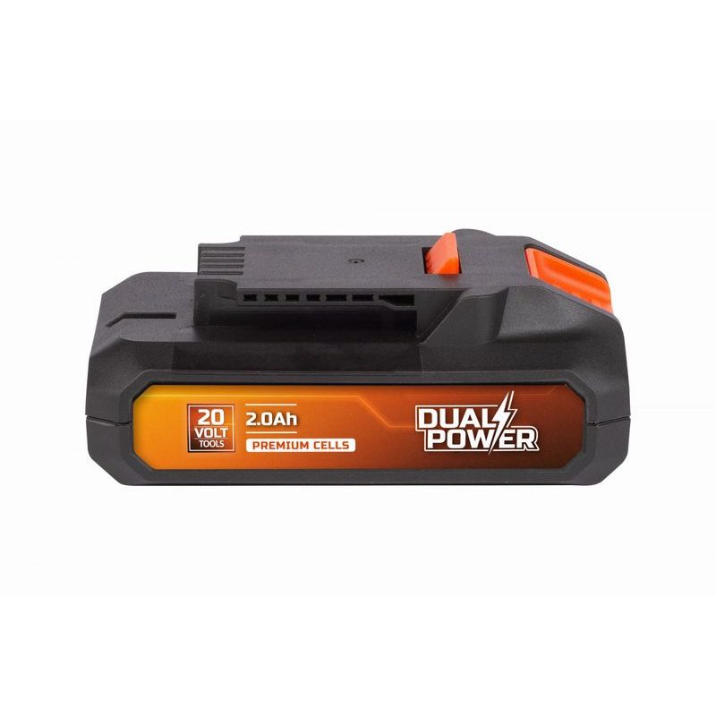 POWERPLUS POWDP9021 BATERIE 20V LI-ION 2,0AH - AKUMULÁTORY A NABÍJEČKY POWERPLUS - NÁHRADNÍ DÍLY