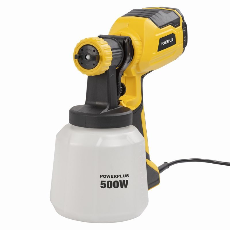 POWERPLUS POWX352 STŘÍKACÍ PISTOLE 500W - STŘÍKACÍ PISTOLE ELEKTRICKÉ - ELEKTRICKÉ NÁŘADÍ
