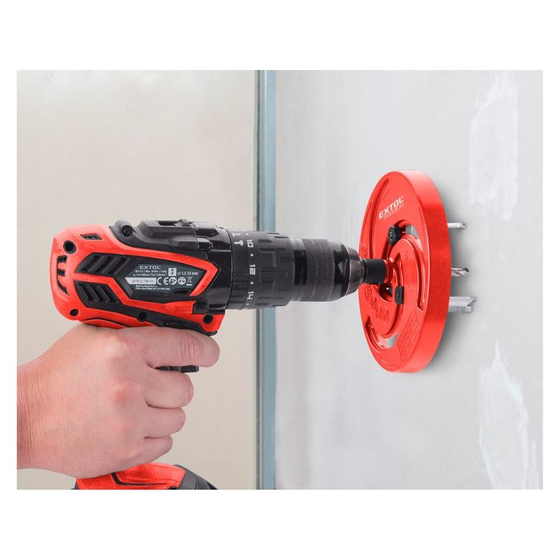 EXTOL PREMIUM VRTÁK/KORUNKA VYKRUŽOVACÍ NASTAVITELNÁ, O19-127MM, STOPKA O9MM, 8801610 - VRTÁKY, KORUNKY - PŘÍSLUŠENSTVÍ