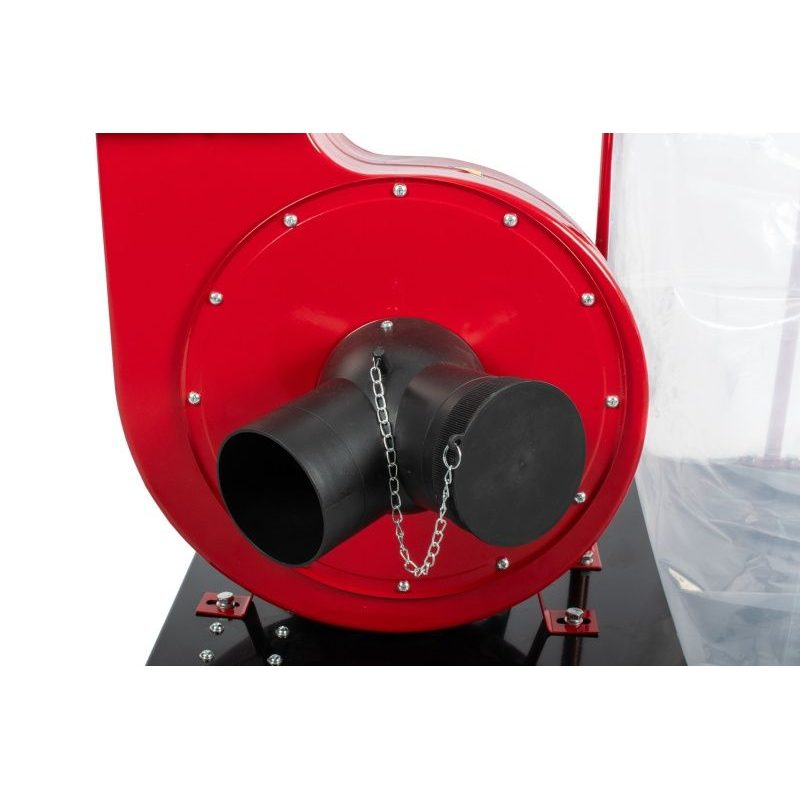 ROP-1500 - ODSAVAČ PRACHU - ODSÁVACÍ ZAŘÍZENÍ - DŘEVOOBRÁBĚCÍ STROJE