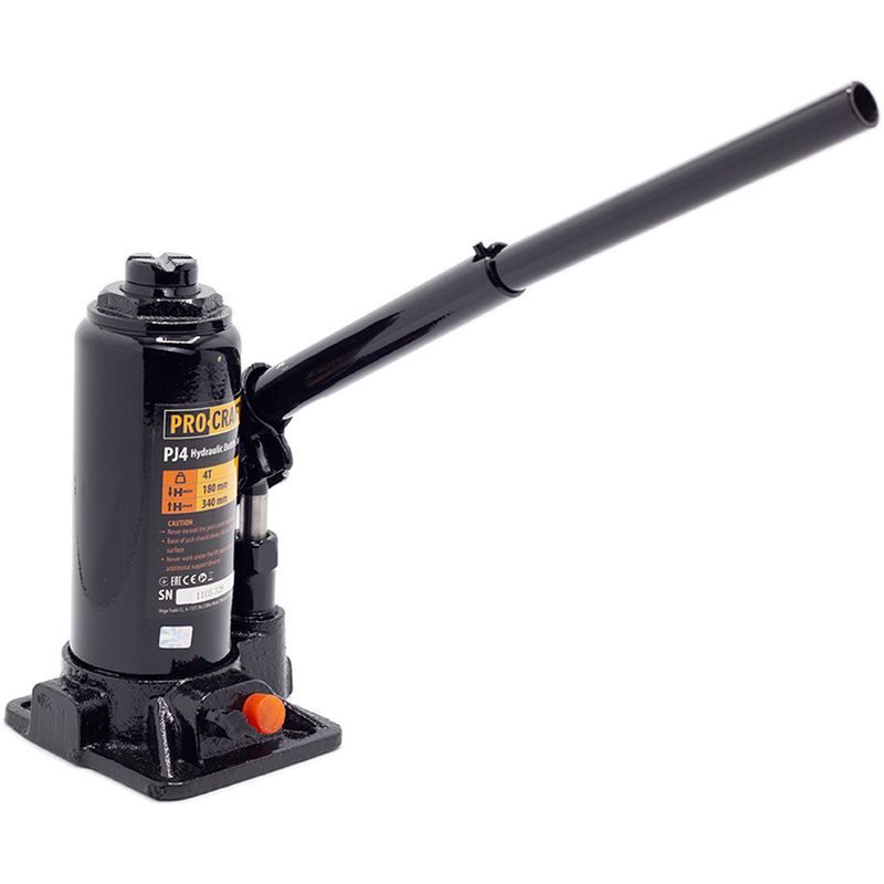 HYDRAULICKÝ ZVEDÁK PROCRAFT PJ4 | PJ4 PROCRAFT - ZVEDÁKY - DÍLNA A GARÁŽ