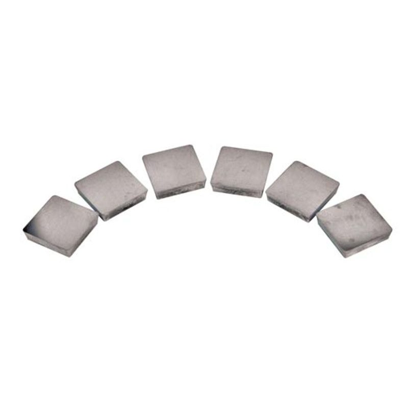 BŘITOVÉ DESTIČKY PRO KE 16, SADA - 6KS - BOW1 - IMPORT - NOVÉ NÁŘADÍ A PRODUKTY