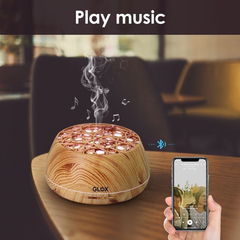 GLOX EB1632BTW AROMATICKÝ DIFUZÉR AURA - AROMADIFUZÉRY - DŮM A DOMÁCNOST, ELEKTRO..