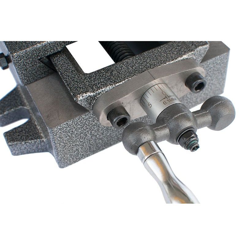 KS-125P - KŘÍŽOVÝ STROJNÍ SVĚRÁK - PRO STROJE PROMA - KOVOOBRÁBĚCÍ STROJE