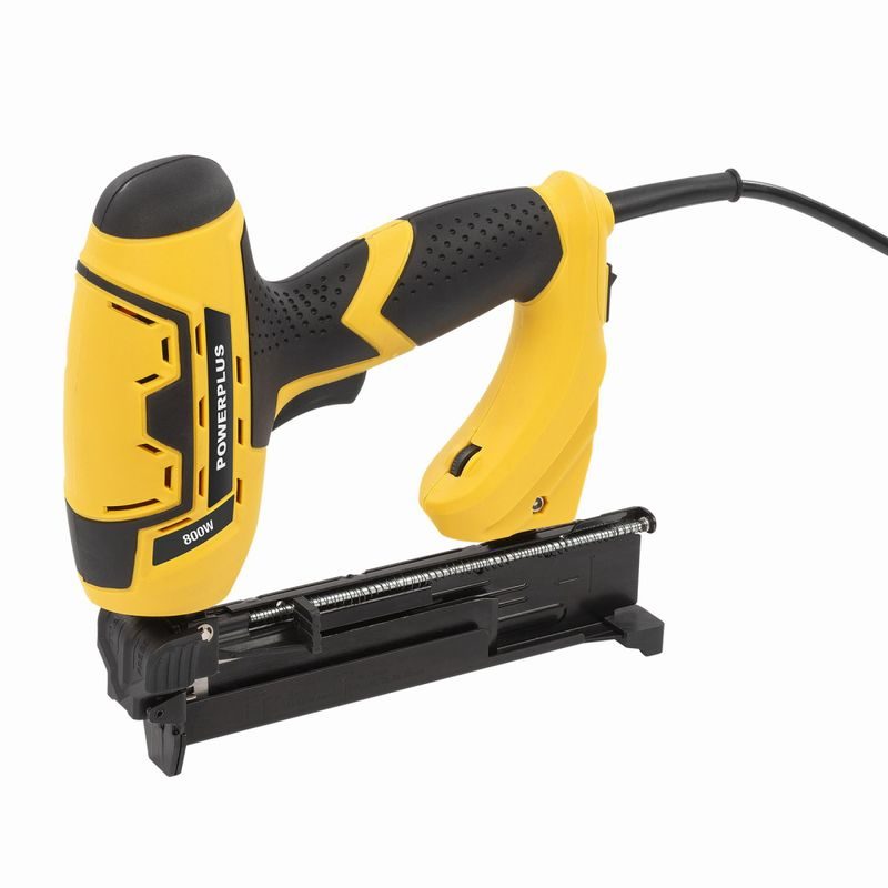 POWERPLUS POWX13801 ELEKTRICKÁ SPONKOVAČKA / HŘEBÍKOVAČKA 800W - SPONKOVAČKY - ELEKTRICKÉ NÁŘADÍ