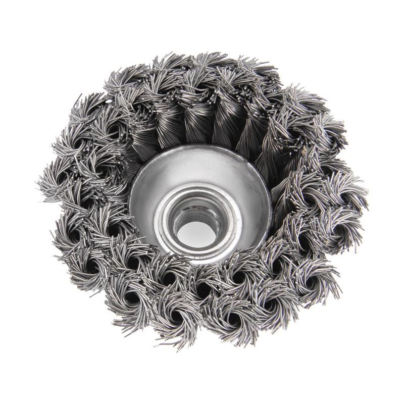 EXTOL CRAFT KARTÁČ HRNKOVÝ COPÁNKOVÝ, O 80MM, 17009 - KARTÁČE NA BRUSKU - PŘÍSLUŠENSTVÍ