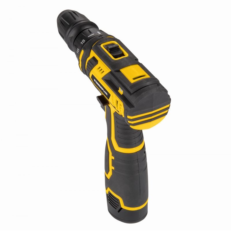 POWERPLUS POWX00442 AKU ŠROUBOVÁK / VRTAČKA 12V LI-ION - AKU ŠROUBOVÁK 12 V - AKU NÁŘADÍ