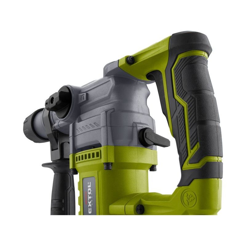 EXTOL CRAFT KLADIVO VRTACÍ, SDS PLUS, 4,5J, 401233 - VRTACÍ KLADIVA SDS + - ELEKTRICKÉ NÁŘADÍ