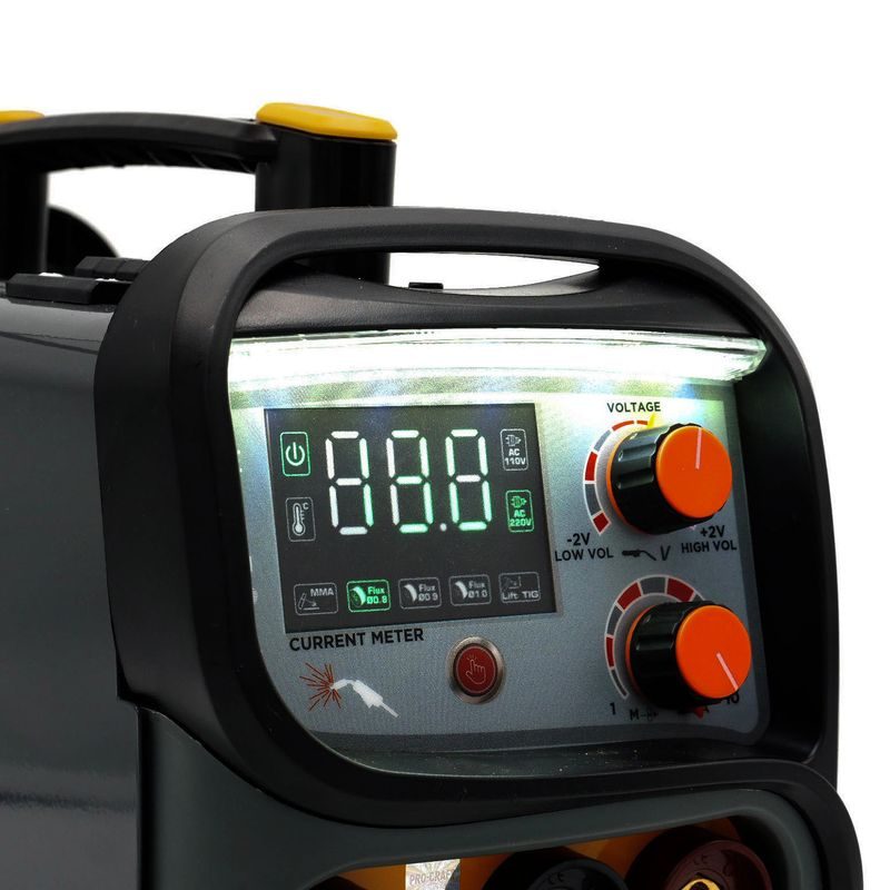 KOMBINOVANÁ INVERTOROVÁ SVÁŘEČKA/CO2 PROCRAFT SPI-290 | SPI-290 PROCRAFT - SVÁŘECÍ INVENTORY - ELEKTRICKÉ NÁŘADÍ