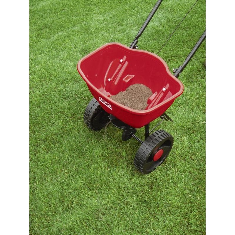 KREATOR KRTGR9003 ZAHRADNÍ ROZMETADLO 450MM 15KG - ROZMETADLA - ZAHRADA