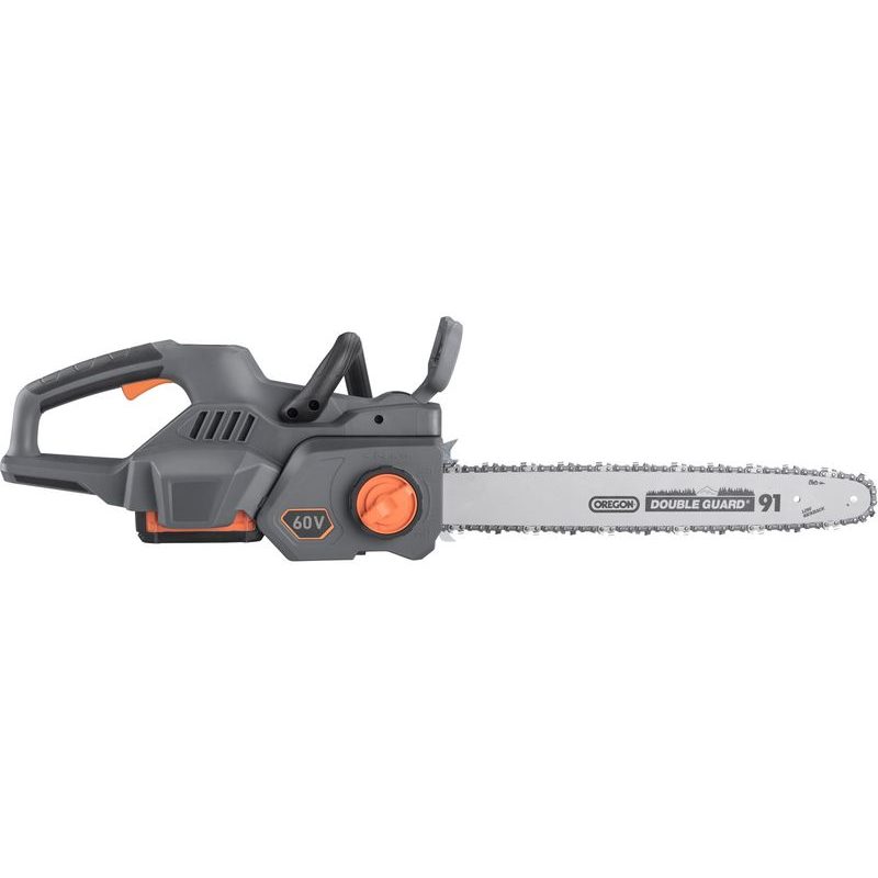 EXTOL INDUSTRIAL PILA ŘETĚZOVÁ AKU 60V, 51CM, BRUSHLESS, BEZ BATERIE A NABÍJEČKY, 8795711 - AKU ŘETĚZOVÉ PILY - ZAHRADA