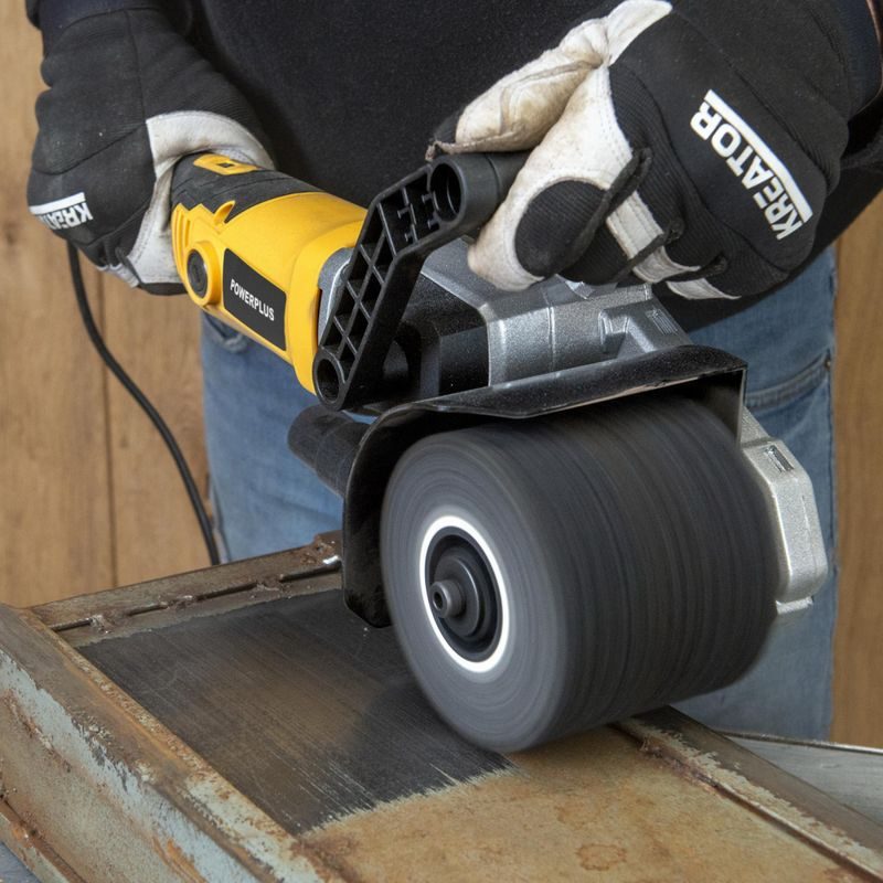 KREATOR KRT271003 BRUSNÝ VÁLEC Z KARBIDU KŘEMÍKU 120 X 100MM - PŘÍSLUŠENSTVÍ PRO POWER PLUS - NÁHRADNÍ DÍLY