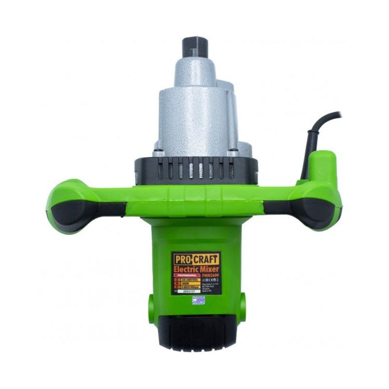 MÍCHADLO STAVEBNÍCH SMĚSÍ PROCRAFT PMM2600 | PMM2600 PROCRAFT - MÍCHADLA - ELEKTRICKÉ NÁŘADÍ