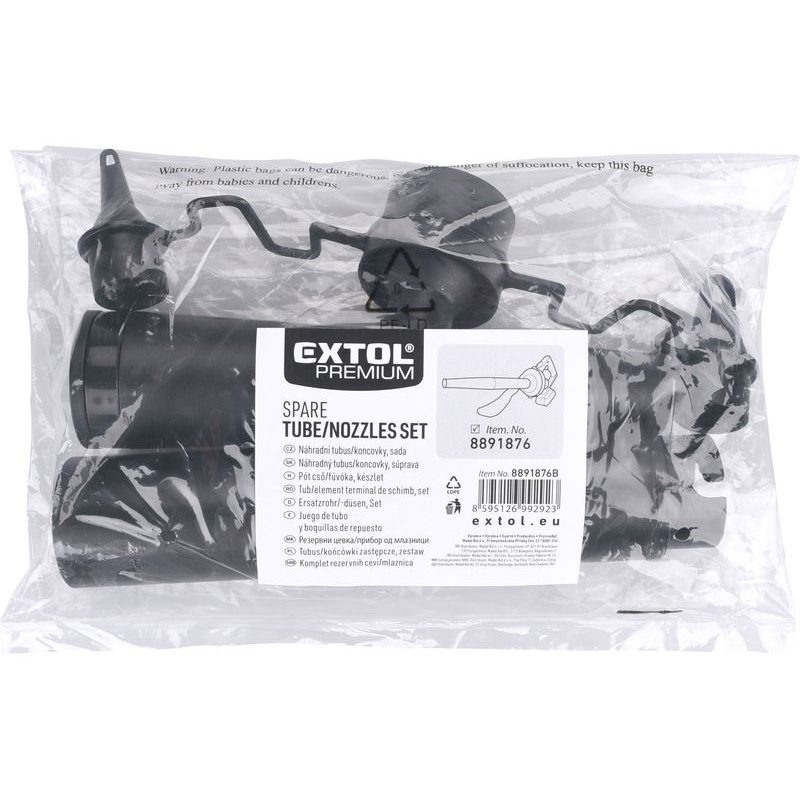 EXTOL PREMIUM NÁSTAVCE, 3KS, 8891876B - PRO PILY EXTOL - NÁHRADNÍ DÍLY